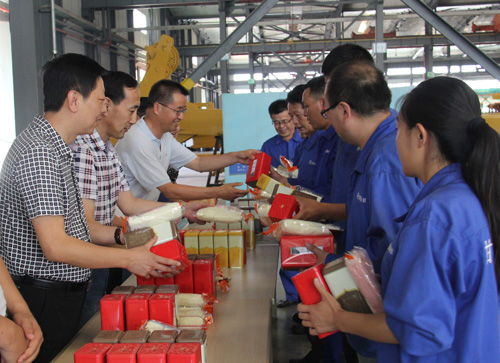 關(guān)心職工身心健康　促進社會和諧發(fā)展