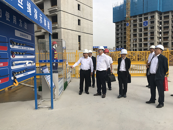 助力產(chǎn)業(yè)發(fā)展（脫貧）工作 甘肅建投裝備公司與舟曲縣進行對接