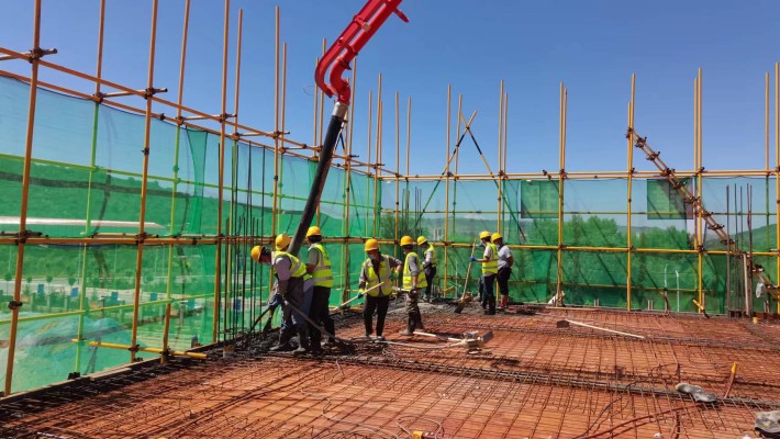 大干快上！ 群策群力筑牢疫情防線 全心全力推進(jìn)項(xiàng)目建設(shè)