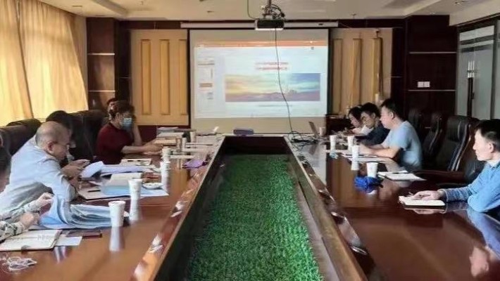 裝備公司組織召開(kāi)項(xiàng)目鑒定驗(yàn)收評(píng)審會(huì)