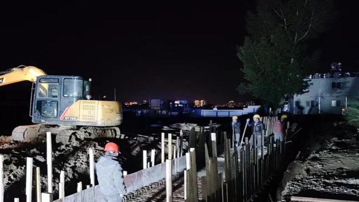 【“三抓三促”行動】加快項目建設(shè)進(jìn)度 確保早日完工