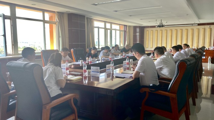 裝備公司黨委召開學(xué)習(xí)貫徹習(xí)近平新時(shí)代中國(guó)特色社會(huì)主義思想主題教育專題民主生活會(huì)