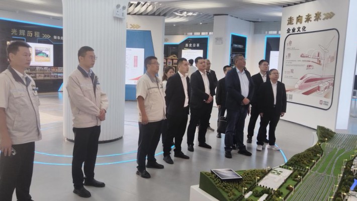 【質(zhì)量月活動】裝備公司與中車蘭州公司開展技術(shù)質(zhì)量觀摩交流